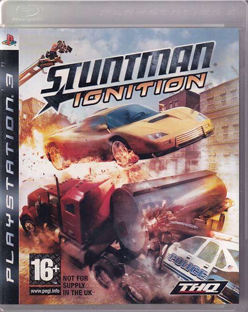 Stuntman Ignition - PS3 (B Grade) (Genbrug)